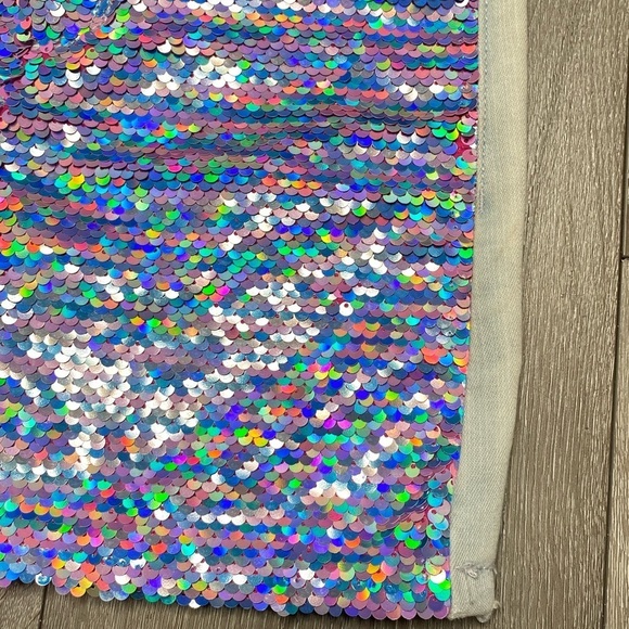 Squeeze Girl Denim Skirt Size 6X - Picture 13 of 16